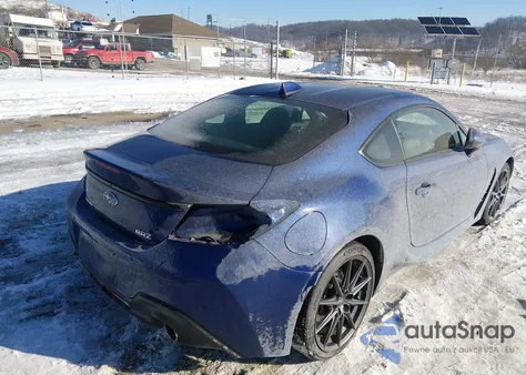 2023 Subaru Brz Limited z USA, uszkodzony, nr VIN JF1ZDBF10P8706734